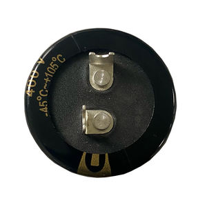 Condensador Electrolítico de Aluminio CD294 de Alta Calidad, Terminal Tipo T a Presión, Resistente a Vibraciones, para Aire Acondicionado - Product Image 5