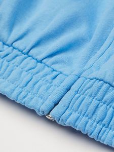Sudaderas con capucha personalizadas al por mayor de manga larga para mujer, sudaderas cortas con cremallera para mujer, sudaderas cortas, sudaderas con capucha para el poder femenino - Product Image 5