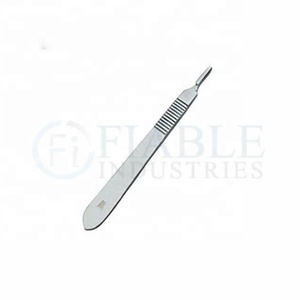 เครื่องมือผ่าตัดพื้นฐาน #3มีดผ่าตัดมือจับ BP ทำจากสแตนเลส - Product Image 3