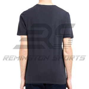 Camiseta informal con cuello redondo y logotipo personalizado, camiseta de manga corta para hombre, camisetas de moda de verano para hombre - Product Image 2