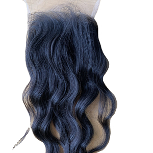 Cabello Humano Virgen Natural Ondulado Remy Transparente HD Vietnamita de Lujo al por Mayor para Cierre, Sin Enredos ni Caída - Product Image 1
