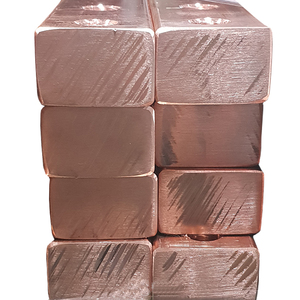 ทองแดงแบนรีดติดได้นำความร้อนได้ดีเยี่ยมใช้สำหรับอาคารโลหะขนาดตัดในอุตสาหกรรม - Product Image 4