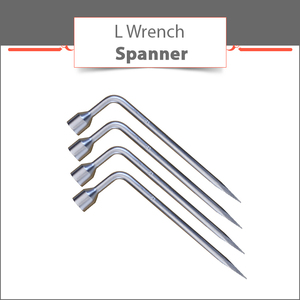 Meilleur prix Clé à molette robuste en acier au carbone CRV Revêtement en nickel chromé satiné OEM personnalisable pour les projets de bricolage - Product Image 2