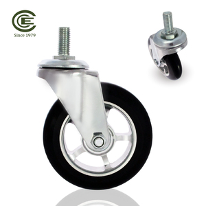 4 Inch PU Công Nghiệp Giàn Giáo Caster Bánh Xe - Product Image 2