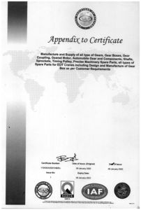 Engranaje cónico en espiral para compradores grandes, fabricante de hierro fundido certificado ISO, el mejor vendedor de la India - Product Image 5