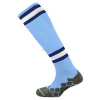 Chaussettes de sport en coton avec logo personnalisé, paires de cyclisme, fabrication