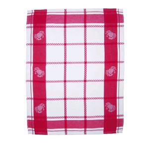 100% Organic Cotton <b>Kitchen</b> <b>Hand</b> <b>Towels</b> GOTS Certified Waffle Wave Cloth Linen Custom Logo Printed Dry Woven Technique Home Use - Product Image 1