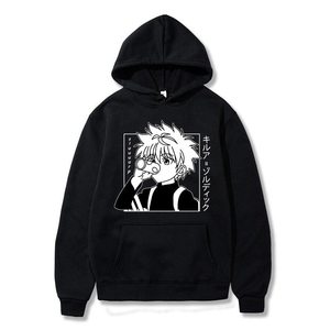 Sudaderas Casuales Blancas de Manga Larga para Hombre de la Mejor Calidad, con Estampado de Leopardo, Material de Spandex/Algodón Ecológico, Diseño de Logotipo Personalizado - Product Image 4