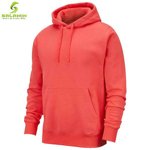 Sudadera con capucha de manga larga para hombre, ropa deportiva masculina de Color sólido, suelta, Casual, con forro polar, nueva moda - Product Image 5