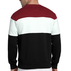 Wholesale custom <b>crewneck</b> sweatshirt 100% Cotton pullover oversized sweatshirt fleece men sweatshirts - Product Image 6
