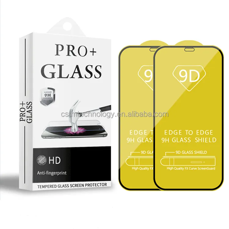 Закаленное стекло 9D для iPhone 11 12 13 Pro Max XR X XS, защитная пленка для экрана, гибкая пленка для телефона Samsung, Xiaomi, Huawei, стекло для экрана