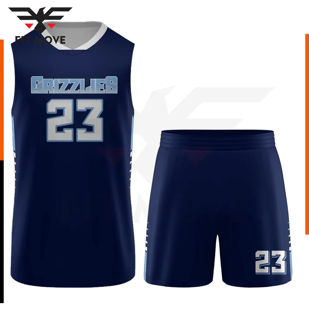 Maillots de Basket-Ball pour hommes, tenue de Basket-Ball confortable, ensemble d'uniformes, vente en gros, nouvelle collection