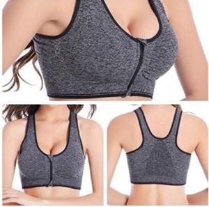 Sujetador deportivo de compresión de alto impacto para Yoga, ropa de compresión de 2 millas - Product Image 2