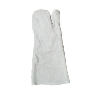 Gants de four en cuir de vache fendu, mitaines, gants de boulangers - Product Image 3