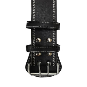 Cinturón de cuero de vaca para hombre de alta calidad con hebilla de aleación Longitud y diseño personalizados Estilo de moda Color y logotipo personalizados - Product Image 5