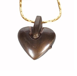 Collier pendentif en laiton plaqué de haute qualité, bijoux de crémation, bijoux de mode - Product Image 2
