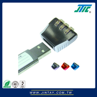 Cubierta para Memoria USB con Bloqueo Numérico