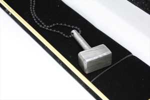 จี้เหล็กดามัสกัส,ล็อกเก็ตมือถือสำหรับผู้ชาย - Product Image 2