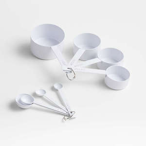 Tasses et cuillères à mesurer en acier inoxydable revêtues de poudre de couleur rouge classique pour les ustensiles d'hôtel et les ustensiles de cuisine - Product Image 5