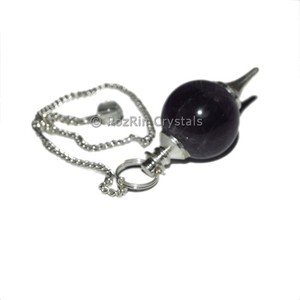 Pendentif pendule en agate Lapis Lazuli Merkaba, fait main, outil de Reiki en pierre précieuse, Feng Shui, respectueux de l'environnement, sculpté, meilleure offre - Product Image 6