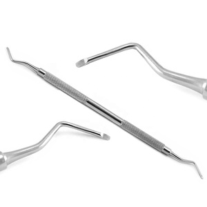 เครื่องมือขูดหินปูนสแตนเลสสำหรับทำความสะอาดฟันและขจัดคราบหินปูน - Product Image 2