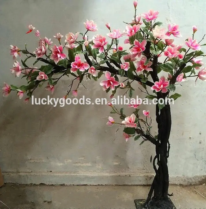 מפואר מקורה קישוט מלאכותי פרח עץ למכירה