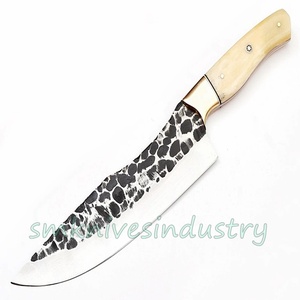 Custom Handmade CAMEL <b>Bone</b> <b>Handle</b> Chef Kitchen <b>Knife</b> (smk1651) High Carbon Steel DAMASCUS Steel Durable Kitchen Tools D2 Steel - Product Image 3