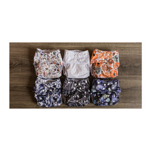 Pañal de tela de alta calidad, venta al por mayor, algodón, impermeable, 2021 - Product Image 1