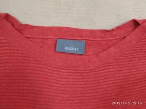 Suéteres Casuales de Algodón para Mujer y Niña, Manga Larga, Cuello Redondo, Estilo Business, Lote de Bangladesh, Últimos Diseños - Product Image 4