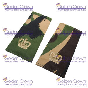 สไลด์ระดับความปลอดภัยไหล่ที่สำคัญลายพรางคู่ | สไลด์ระดับความปลอดภัยไหล่ของอังกฤษ - Product Image 2