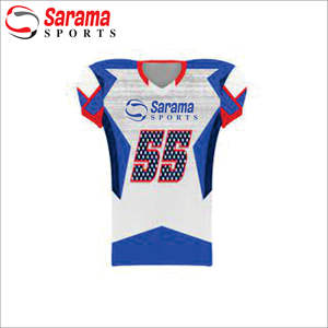 Uniforme de football américain personnalisé pas cher authentique cousu des équipes de collèges américains, - Product Image 1