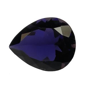 7X9mm Corte de pera Natural IOLITE Venta al por mayor Precio de fábrica Piedra preciosa suelta facetada de alta calidad por quilate | IOLITE NATURAL | Pares - Product Image 1