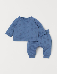 Conjunto de algodón para bebé y bebé, diseño personalizado, alta calidad, precio bajo, venta al por mayor - Product Image 3