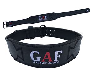GAF Restore Fitness Forro acolchado de cuero de la mejor calidad Cinturón de levantamiento de pesas Personalizado para gimnasio Peso de cuero - Product Image 3