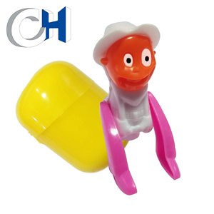 ปากกาพลาสติกรูปหมีสีชมพูไม่ซ้ำใคร,ท็อปเปอร์ Kinder Joy - Product Image 5