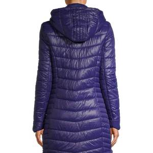 เสื้อแจ็คเก็ตกันหนาวตัวยาวสำหรับผู้หญิง,เสื้อแจ็คเก็ตกันหนาวสีกากีสำหรับผู้หญิงดีไซน์เนอร์เสื้อดาวน์สำหรับฤดูหนาว - Product Image 5