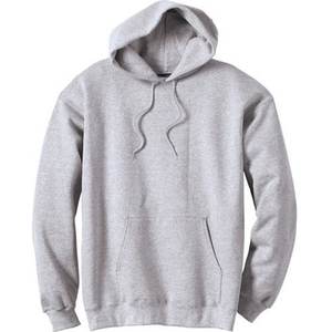Sweat-shirt surdimensionné pour hommes, Streetwear, personnalisé, unisexe, uni, imprimé, décontracté, en coton biologique et en silicone, de haute qualité, vente en gros, 2021 - Product Image 3