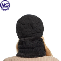 Bonnets d'hiver unisexes en tricot - 100% acrylique, écologiques, respirants et confortables