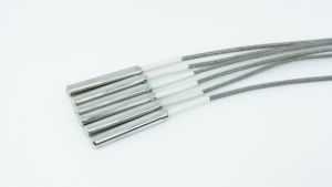 Wire And Probe Length RTD Thermistor Sensor Thermocouple With Lead Wire Used for Various Industries - Product Image 5