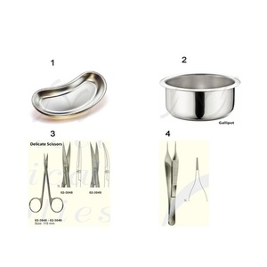 Juego de Instrumentos Manuales de Acero Inoxidable para Cirugía de Extracción de Suturas - Product Image 6