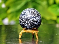 Sphère de cristal de flocon de neige polie grande taille Alfazal Agate CS066, style européen, décorations de pierres précieuses à aura étonnante, art Feng Shui