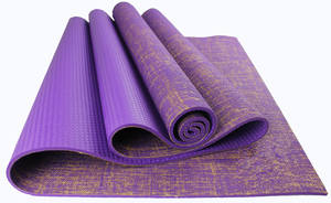Tapis <span class=keywords><strong>de</strong></span> yoga Jute double face extra épais tapis d'exercice et <span class=keywords><strong>de</strong></span> fitness à utiliser dans la <span class=keywords><strong>salle</strong></span> <span class=keywords><strong>de</strong></span> <span class=keywords><strong>sport</strong></span> ou à la maison pour tous les types <span class=keywords><strong>de</strong></span> yoga, <span class=keywords><strong>de</strong></span> Pilates et d'exercices au <span class=keywords><strong>sol</strong></span> - Product Image 2