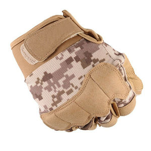 Guantes de camuflaje con gel para gimnasio, entrenamiento, levantamiento de pesas, Fitness, con correa - Product Image 1