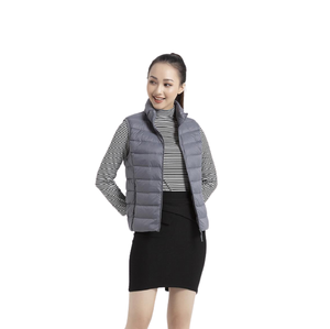 Gilet Ultra léger en duvet pour femmes, nouveau Design, haute qualité, meilleur prix, vente en gros, - Product Image 5