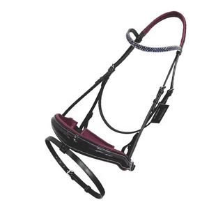 Brida de caballo de cuero indio duradera y elegante para uso ecuestre de un exportador de cuero superior - Product Image 2