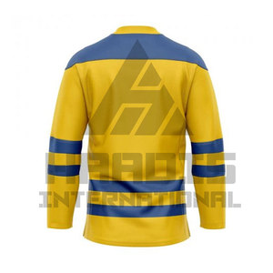 Vente en gros de conception de sublimation pour hommes, uniforme de hockey sur glace à bas prix, uniforme de hockey sur glace de qualité supérieure - Product Image 4