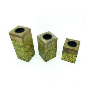 Proveedor Mayorista de Quemadores de Incienso Islámicos Árabes Hechos a Mano, Forma Cuadrada, Diferentes Tamaños, Quemador de Bakhoor de Alta Calidad - Product Image 1