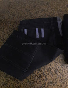 BJJ-Kimono brasileño Jitsu Gi, negro, hecho en Pakistán - Product Image 4