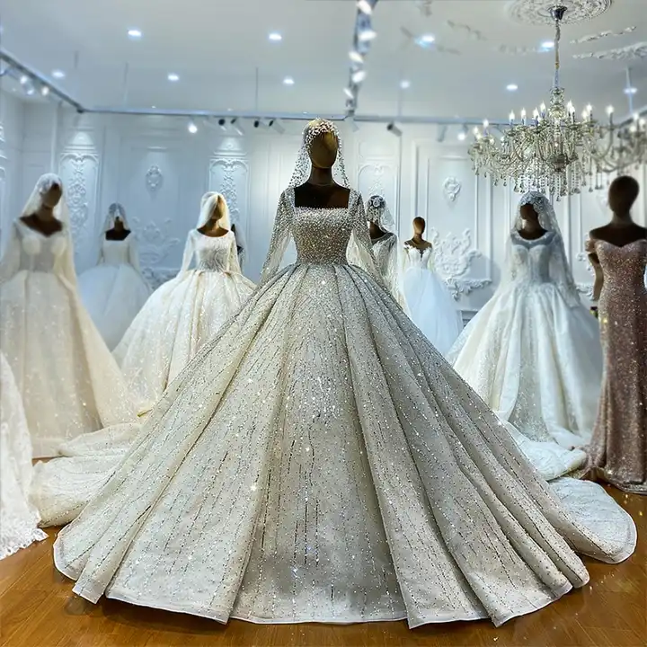 Designer Creates Illusion Wedding Gowns for Black Women