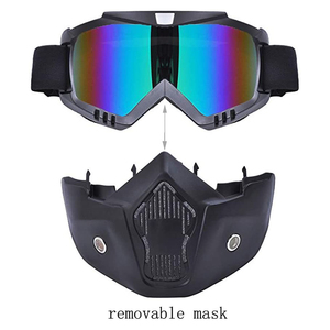 SUNOK — lunettes de soleil pour moto, hors route, course de moto, tendance, à lunettes, <span class=keywords><strong>masque</strong></span> - Product Image 2